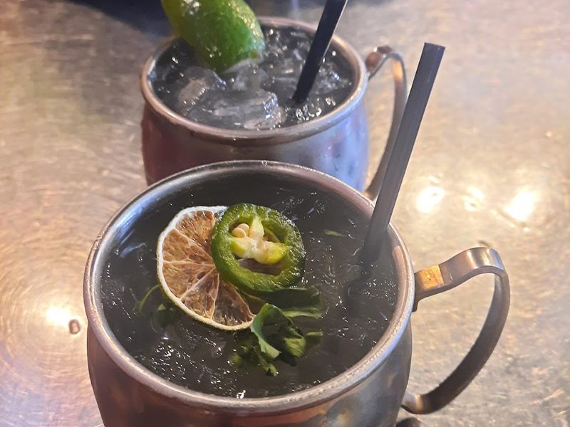 Kick'n Mule Restaurant food