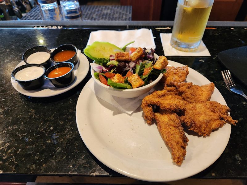 Kick'n Mule Restaurant food
